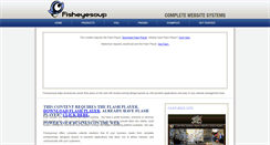 Desktop Screenshot of fisheyesoupsites.com