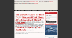 Desktop Screenshot of domain14.fisheyesoupsites.com